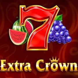 Extra Crown online game logo by Amusnet Interactive on slotspalaces.com