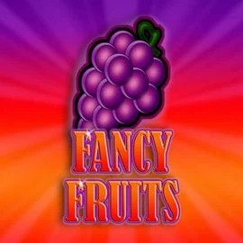 Fancy Fruits logo – Slots by Gamomat at SlotsPalace Casino
