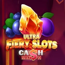 Fiery Slots Cash Mesh Ultra slot icon by BF Games, available at SlotsPalace Casino