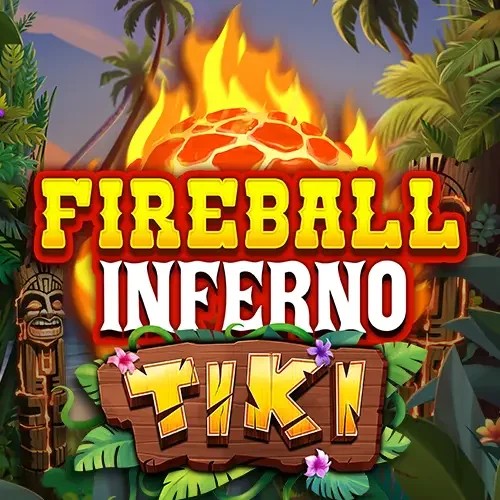 Play Fireball Inferno Tiki slot by NetEnt on slotspalaces.com
