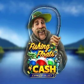 Fishing Floats of Cash slot logo by Gold Coin Studio at SlotsPalace Casino