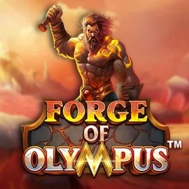 Forge of Olympus logo by Pragmatic Play at SlotsPalace Casino
