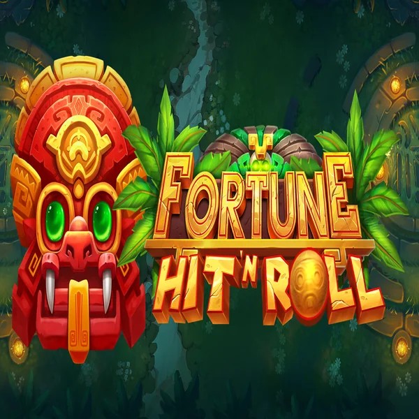 Fortune Hit'n Roll slot visual from Pragmatic Play available on slotspalaces.com