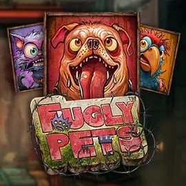 Fugly Pets logo by Stakelogic SlotsPalace Casino