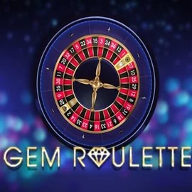 Gem Roulette game by iSoftBet – logo hosted on SlotsPalace Casino