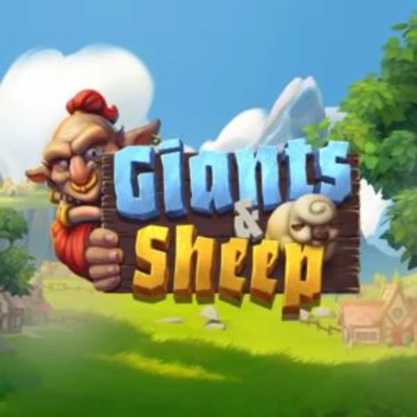Giants and Sheep logo – Slots by Relax Gaming at SlotsPalace Casino