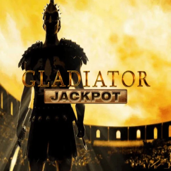 Gladiator Jackpot by Playtech, showcased at slotspalaces.com – game logo