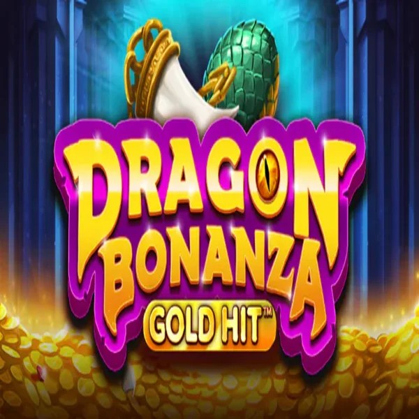 Gold Hit: Dragon Bonanza logo by Ash Gaming at SlotsPalace Casino