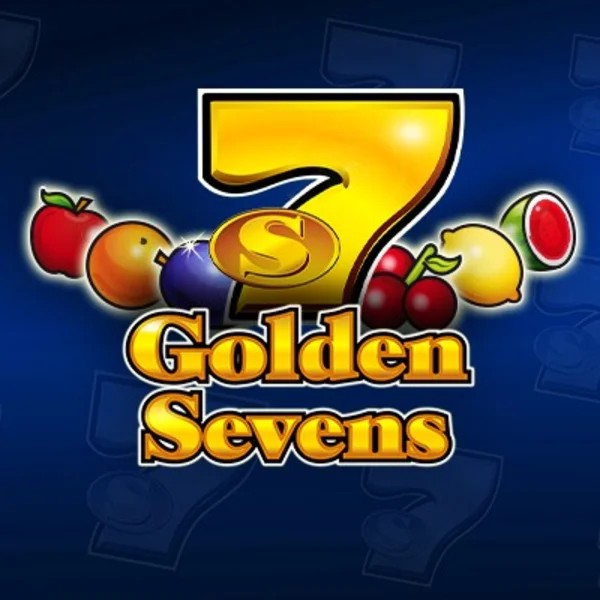 Golden Sevens slot logo by Greentube at SlotsPalace Casino
