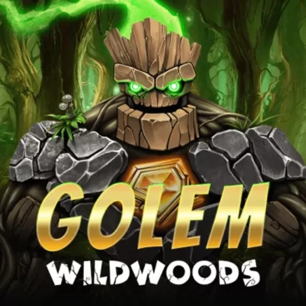 Golem Wildwoods logo by BF Games SlotsPalace Casino