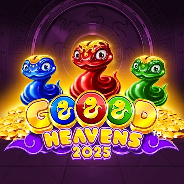 Goood Heavens casino game by Rarestone Gaming – featured logo at SlotsPalace Casino