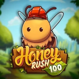 Try Honey Rush 100 slot by Play’n GO on slotspalaces.com – logo image