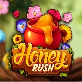 Try Honey Rush slot by Play’n GO on slotspalaces.com – logo image