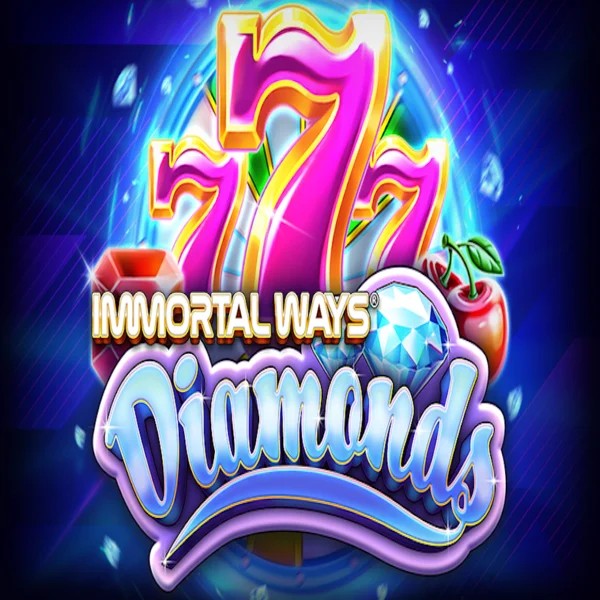 Immortal Ways Diamonds slot icon by RubyPlay, available at SlotsPalace Casino