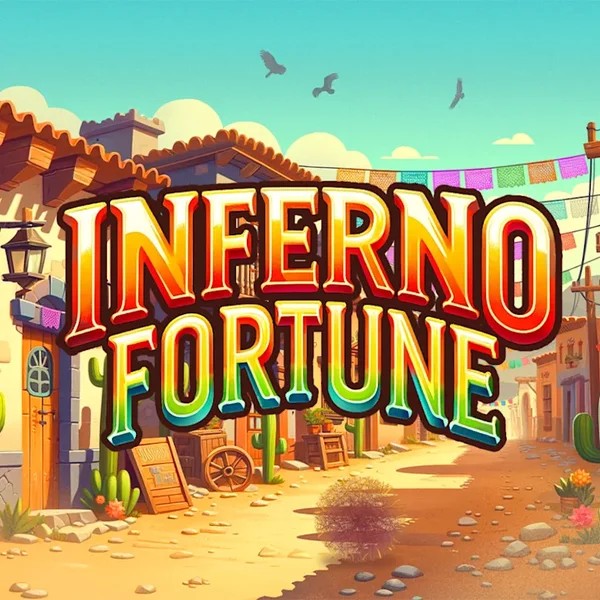 Inferno Fortune logo by Atomic Slot Lab at SlotsPalace Casino