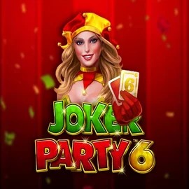 Joker Party 6 game by Greentube – logo hosted on SlotsPalace Casino