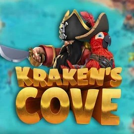 Krakens Cove game by Relax Gaming – logo hosted on SlotsPalace Casino