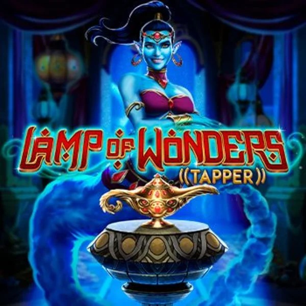 Lamp Of Wonders Tapper logo by Greentube at SlotsPalace Casino