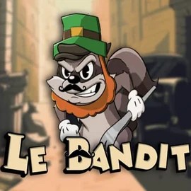 Le Bandit logo by Hacksaw Gaming at SlotsPalace Casino