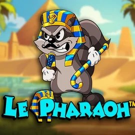 Le Pharaoh logo by Hacksaw Gaming at SlotsPalace Casino