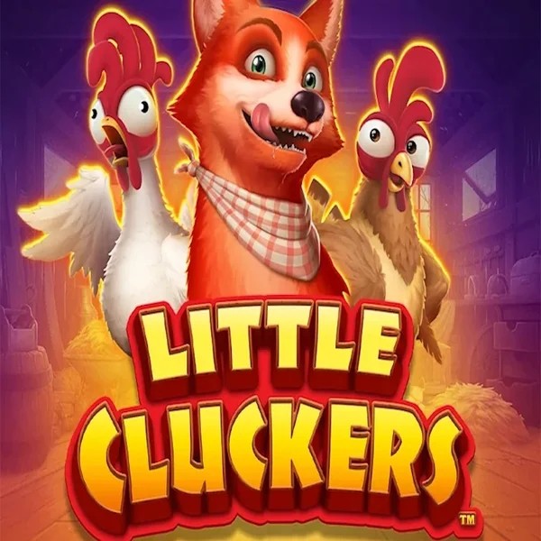 Little Cluckers slot visual from Greentube available on slotspalaces.com