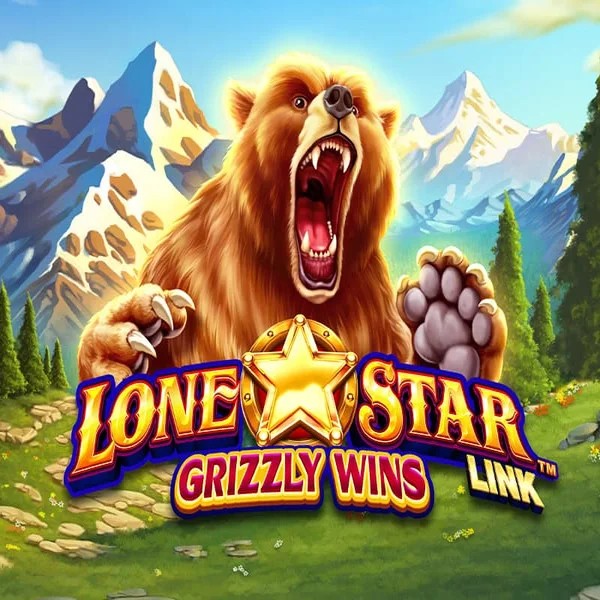 Official Slots logo: Lone Star Link Grizzly Wins by Greentube at SlotsPalace Casino