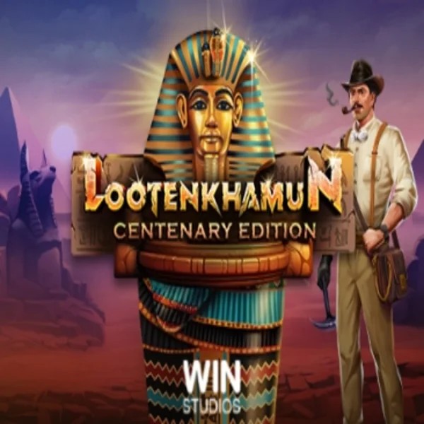 Loot'en Khamun the Dead Sea Scrolls slot visual from Win Studios available on slotspalaces.com