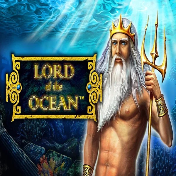 Slots logo of Lord of The Ocean from Greentube at SlotsPalace Casino