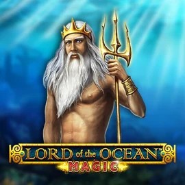 Lord Of The Ocean Magic by Novomatic, showcased at slotspalaces.com – game logo