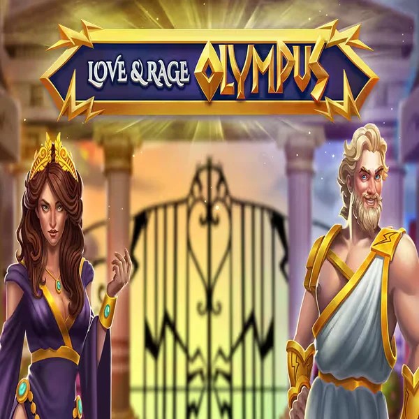 Love and Rage Olympus game by Greentube – logo hosted on SlotsPalace Casino
