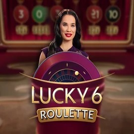 Lucky 6 Roulette casino game by Pragmatic Play – featured logo at SlotsPalace Casino