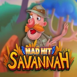Play Mad Hit Savannah slot by RubyPlay on slotspalaces.com