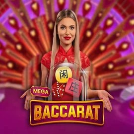 Enjoy Mega Baccarat by Pragmatic Play – logo hosted on slotspalaces.com