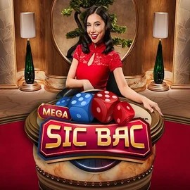 Mega Sic Bac slot visual from Pragmatic Play available on slotspalaces.com