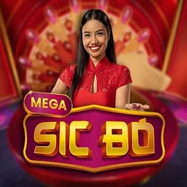 Mega Sic Bo slot visual from Pragmatic Play available on slotspalaces.com