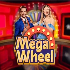 Mega Wheel logo – Live Casino by Pragmatic Play at SlotsPalace Casino