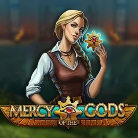Mercy Of The Gods logo – Slots by NetEnt at SlotsPalace Casino