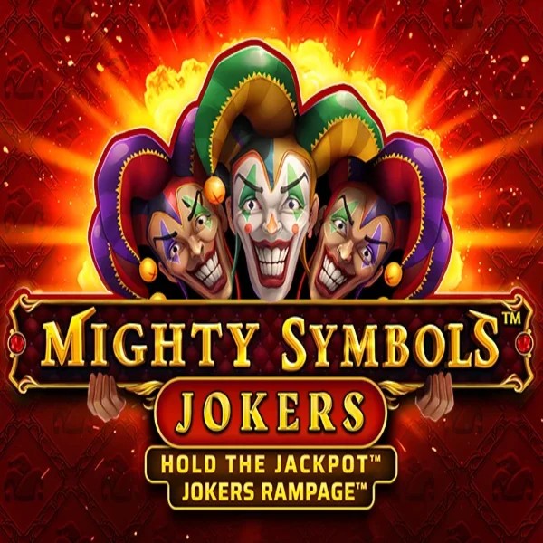 Try Mighty Symbols Joker slot by Wazdan on slotspalaces.com – logo image