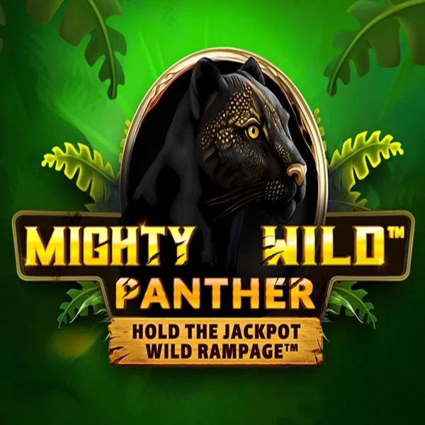 Mighty Wild Panther slot logo by Wazdan at SlotsPalace Casino
