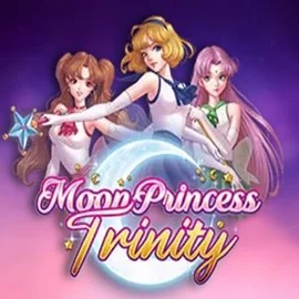 Moon Princess Trinity by Play’n GO, showcased at slotspalaces.com – game logo