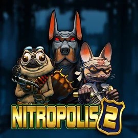 Play Nitropolis 2 slot by ELK Studios on slotspalaces.com