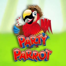 Party Parrot game by Rival – logo hosted on SlotsPalace Casino