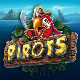 Pirots logo – Slots by ELK Studios at SlotsPalace Casino