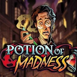 Potion of Madness game by Play’n GO – logo hosted on SlotsPalace Casino