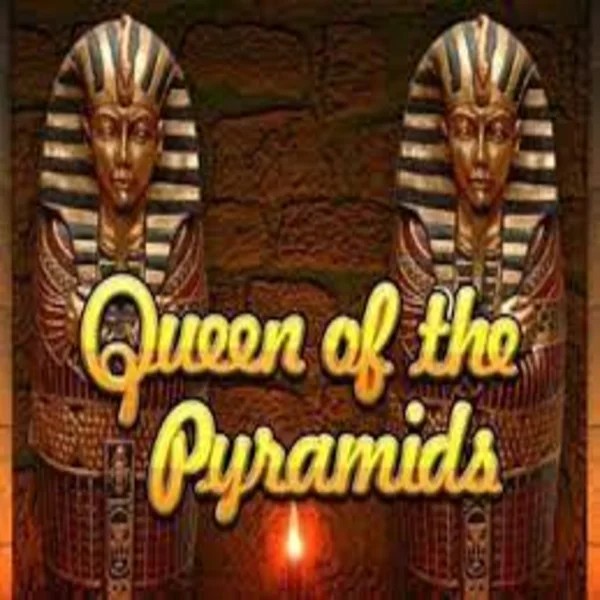 Official Slots logo: Queen of the Pyramids by Playtech at SlotsPalace Casino