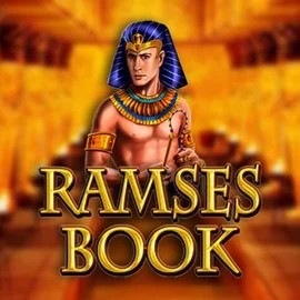 Ramses Book logo – Slots by Gamomat at SlotsPalace Casino