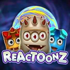 Official Slots logo: Reactoonz by Play’n GO at SlotsPalace Casino