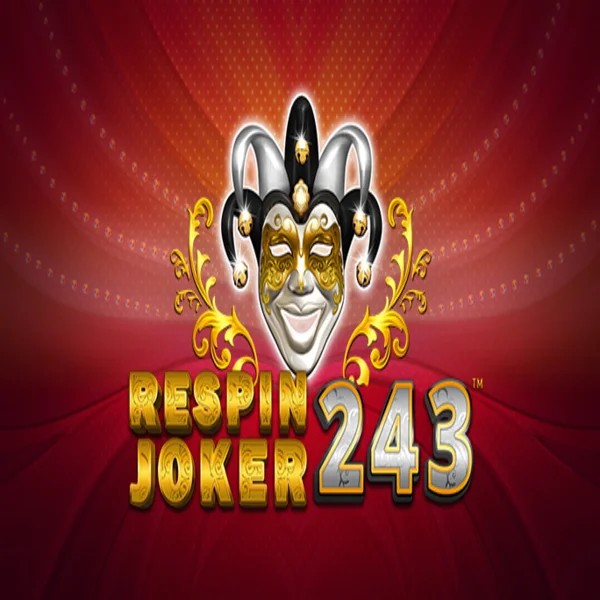 Respin Joker 243 slot visual from SYNOT Games available on slotspalaces.com