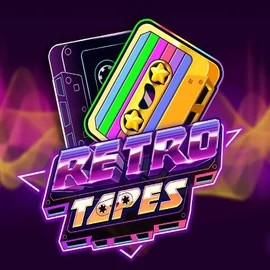 Retro Tapes online slot from Push Gaming – play at slotspalaces.com