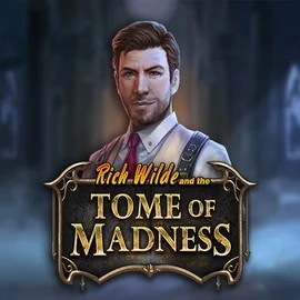 Tome of Madness slot logo by Play’n GO at SlotsPalace Casino